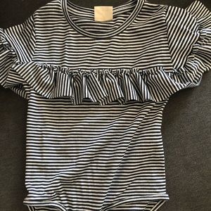 Zara body suit size 7